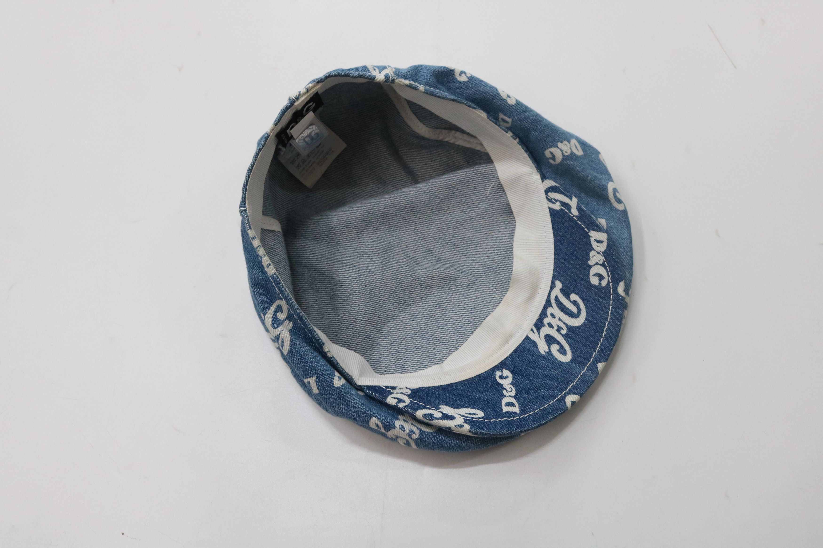 Dolce & Gabbana DOLCE & GABBANA Denim Hunting Cap Size ONE SIZE - 5 Thumbnail