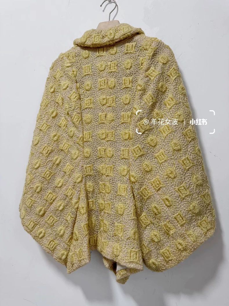 Other Comme des Garcons size one-size-fits-all Golden silk knitt Size S / US 4 / IT 40 - 5 Thumbnail