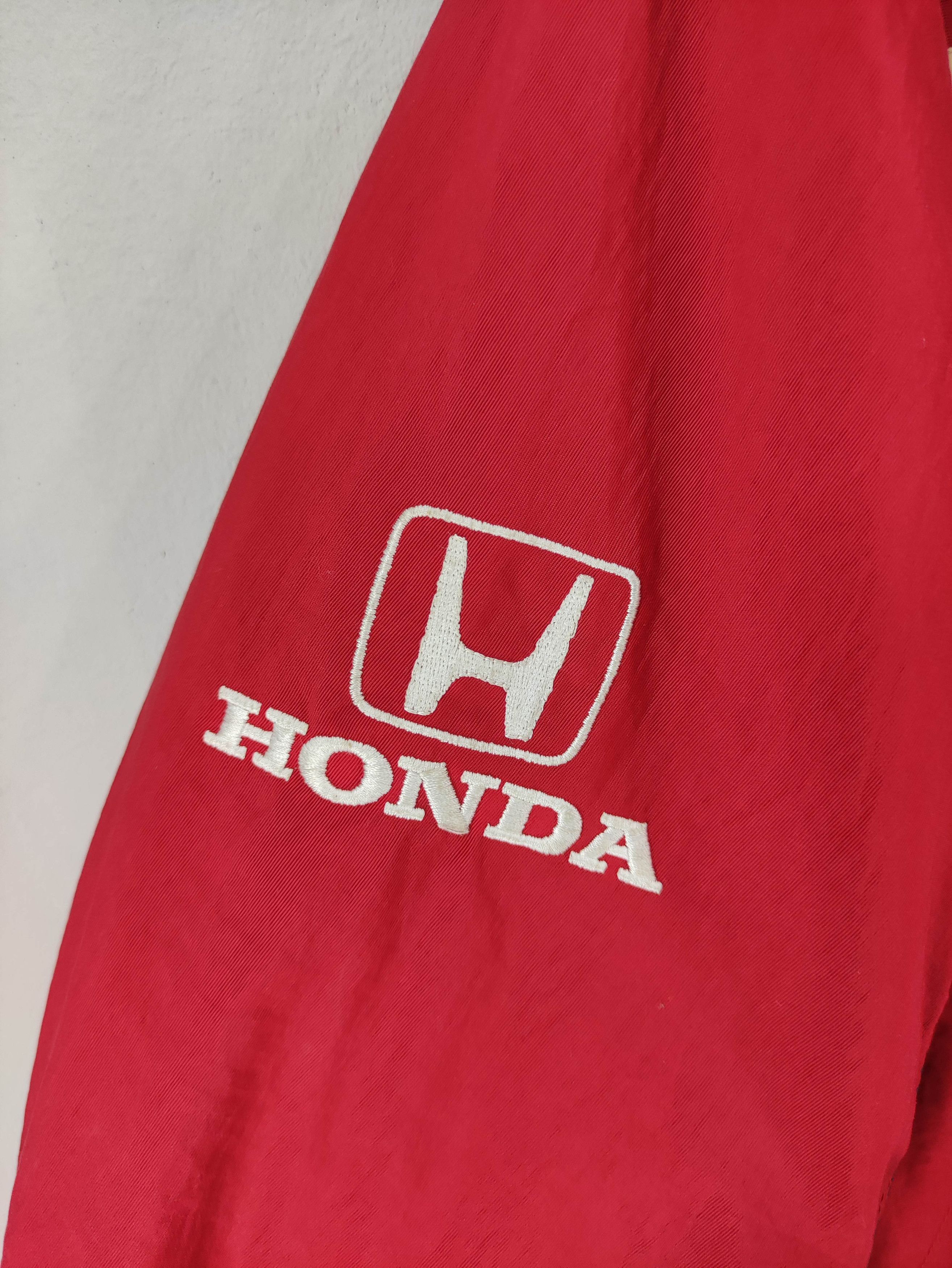 Honda Vintage Honda Motorsport Jacket Zipper Size US L / EU 52-54 / 3 - 2 Thumbnail