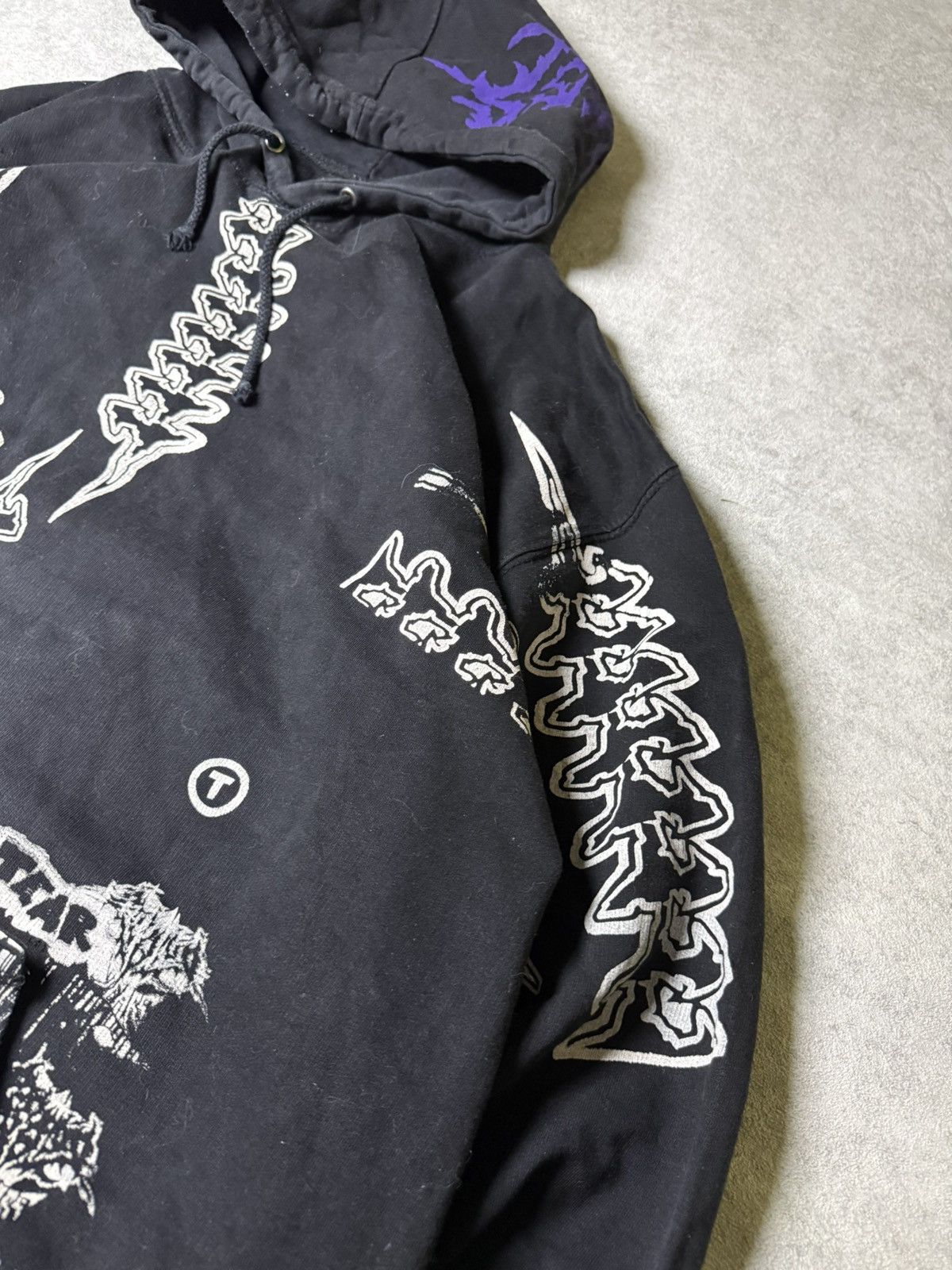 Anime Neon Genesis Evangelion Oversize Hoodie Kaworu Unisex Size US XL / EU 56 / 4 - 5 Thumbnail
