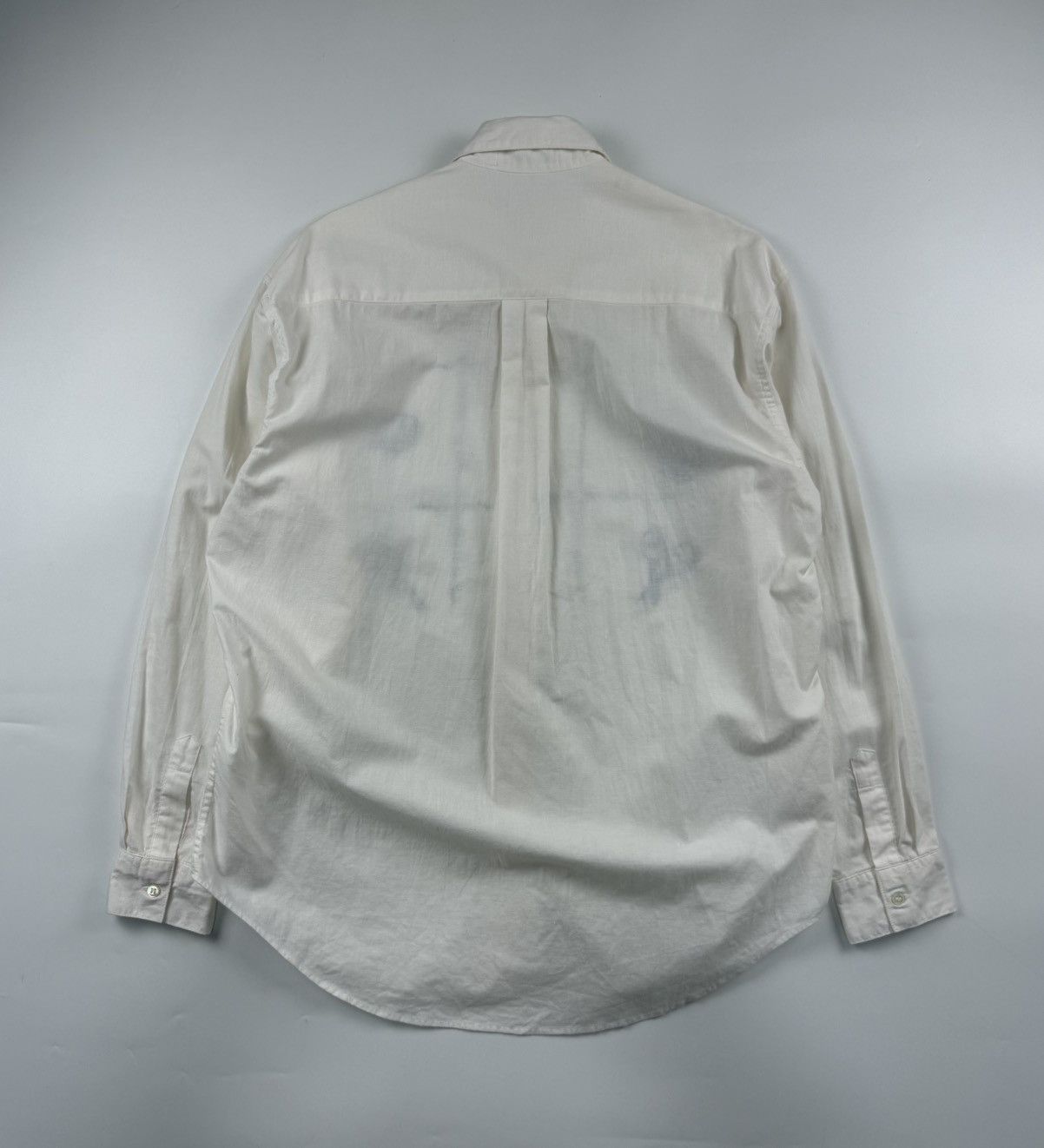 Helmut Lang Vintage Helmut Lang Linen Shirt Size US XL / EU 56 / 4 - 2 Thumbnail