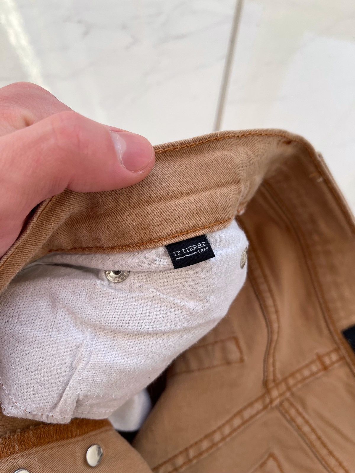 Dolce & Gabbana Vintage Dolce Gabbana Pants Size US 34 / EU 50 - 14 Thumbnail