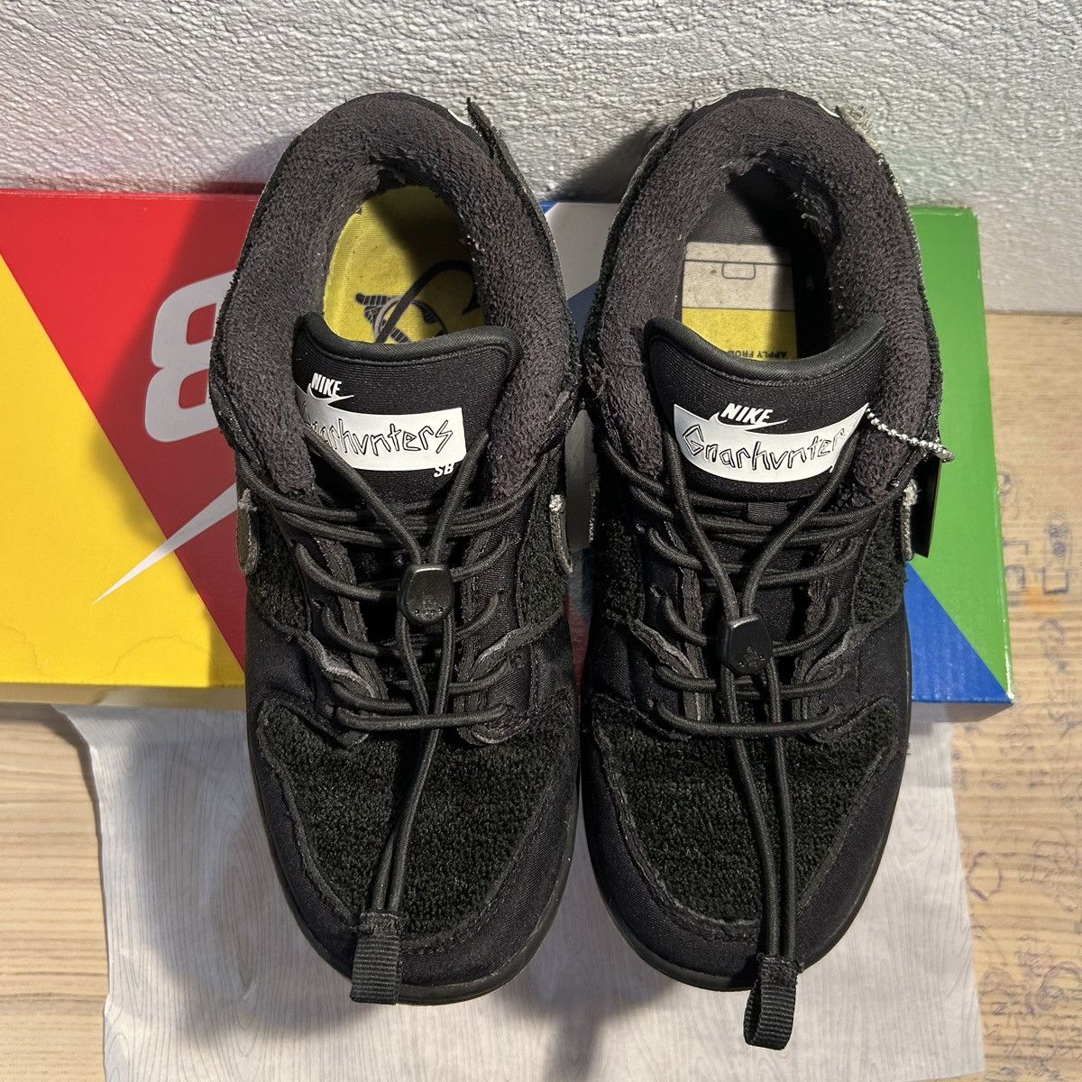 Nike Nike SB Dunk Low Pro Gnarhunters Qs Size US 6.5 / EU 39-40 - 5 Thumbnail