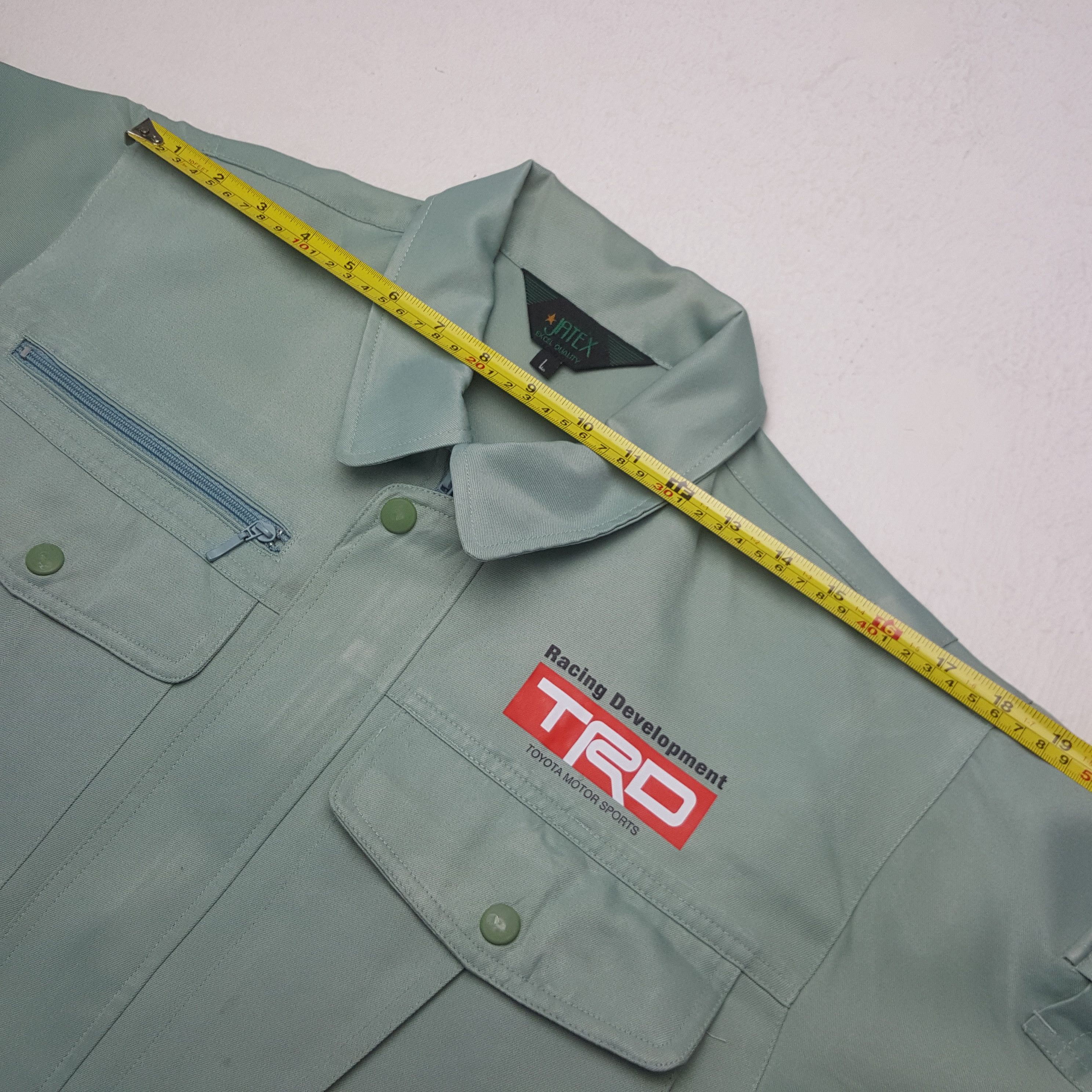 Japanese Brand × Vintage Vintage TRD Racing Development Custom Art Worker Jacket Size US M / EU 48-50 / 2 - 6 Thumbnail