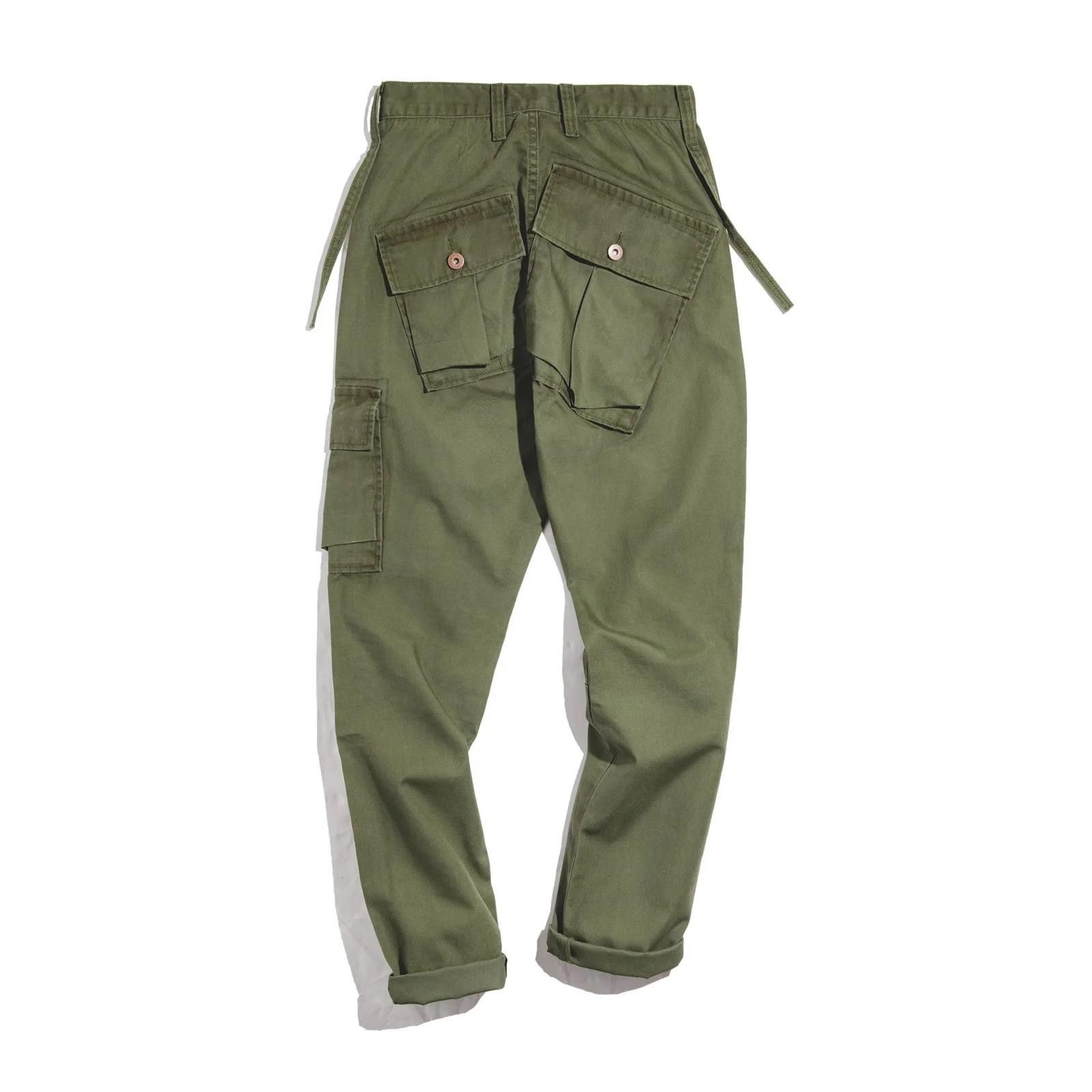 Vintage Straight Leg Utility Cargo Pants Size US 32 / EU 48 - 4 Thumbnail