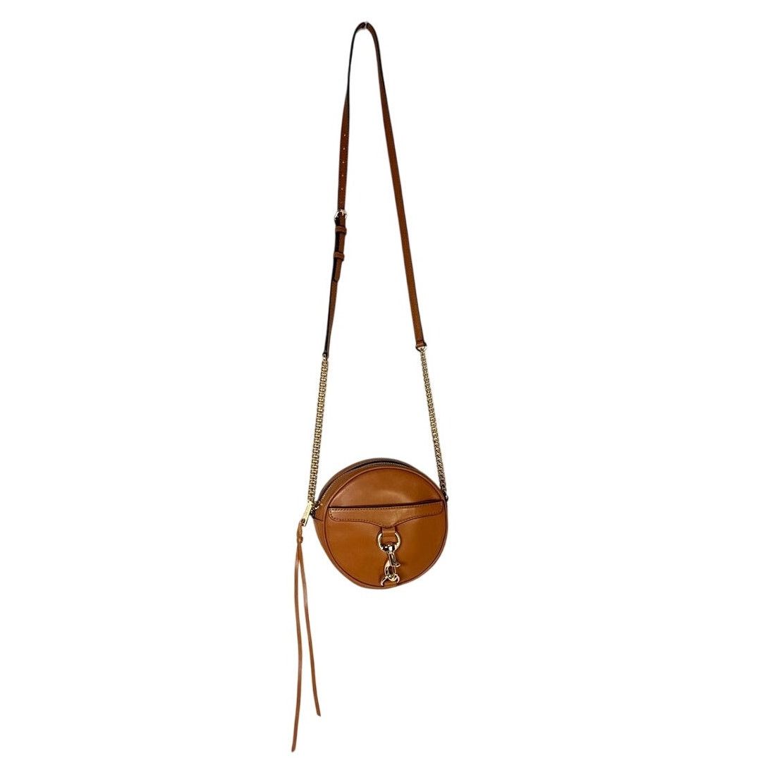 Rebecca Minkoff Vintage Rebecca Minkoff Brown Leather Round Bag w Dust Bag Size ONE SIZE - 1 Thumbnail