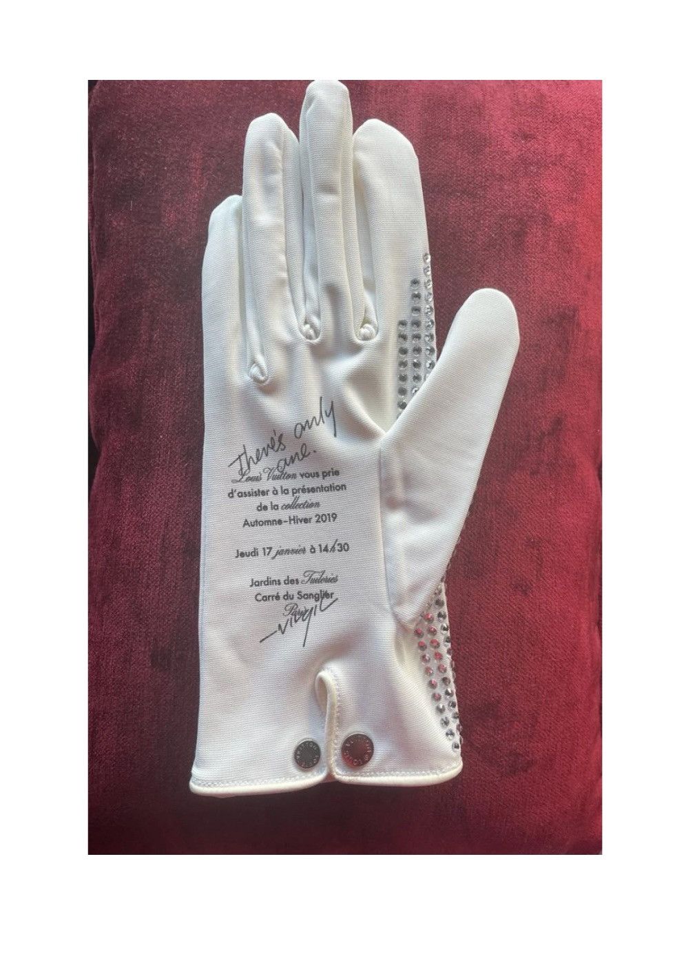 Louis Vuitton × Virgil Abloh There is only one Size ONE SIZE - 4 Thumbnail
