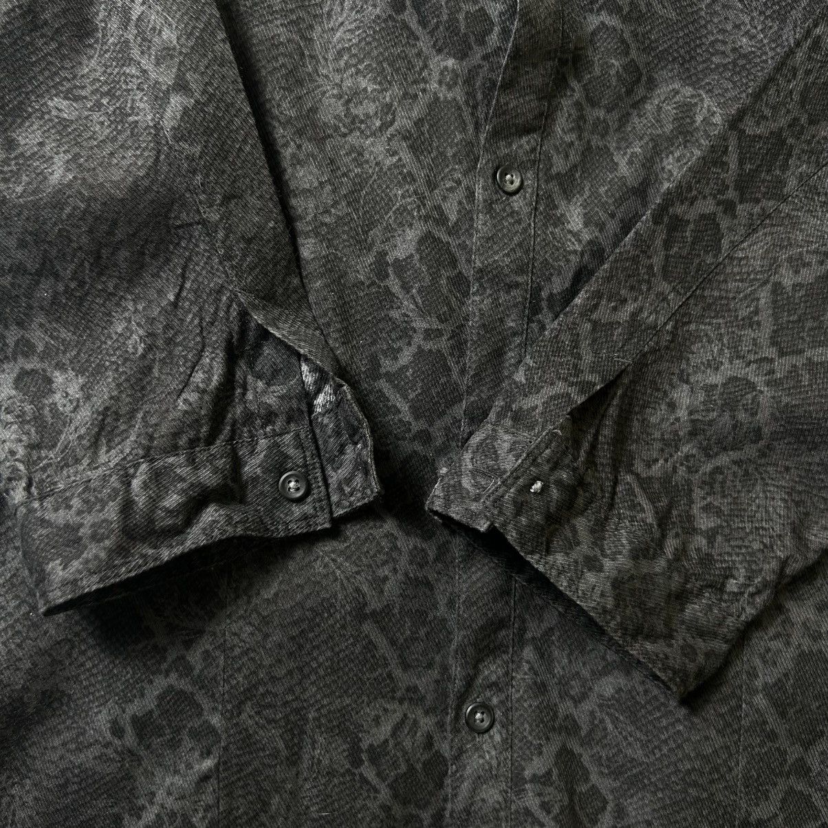 Tornado Mart Tornado Mart Snake Pattern Button Up Shirt Size S / US 4 / IT 40 - 7 Thumbnail
