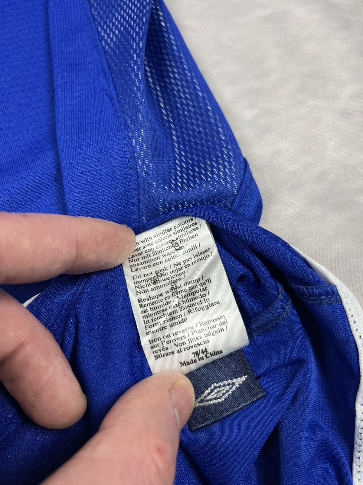 Umbro Vintage Everton Home Shirt 2005/06 Umbro XL Chang Beer Size US XL / EU 56 / 4 - 10 Thumbnail