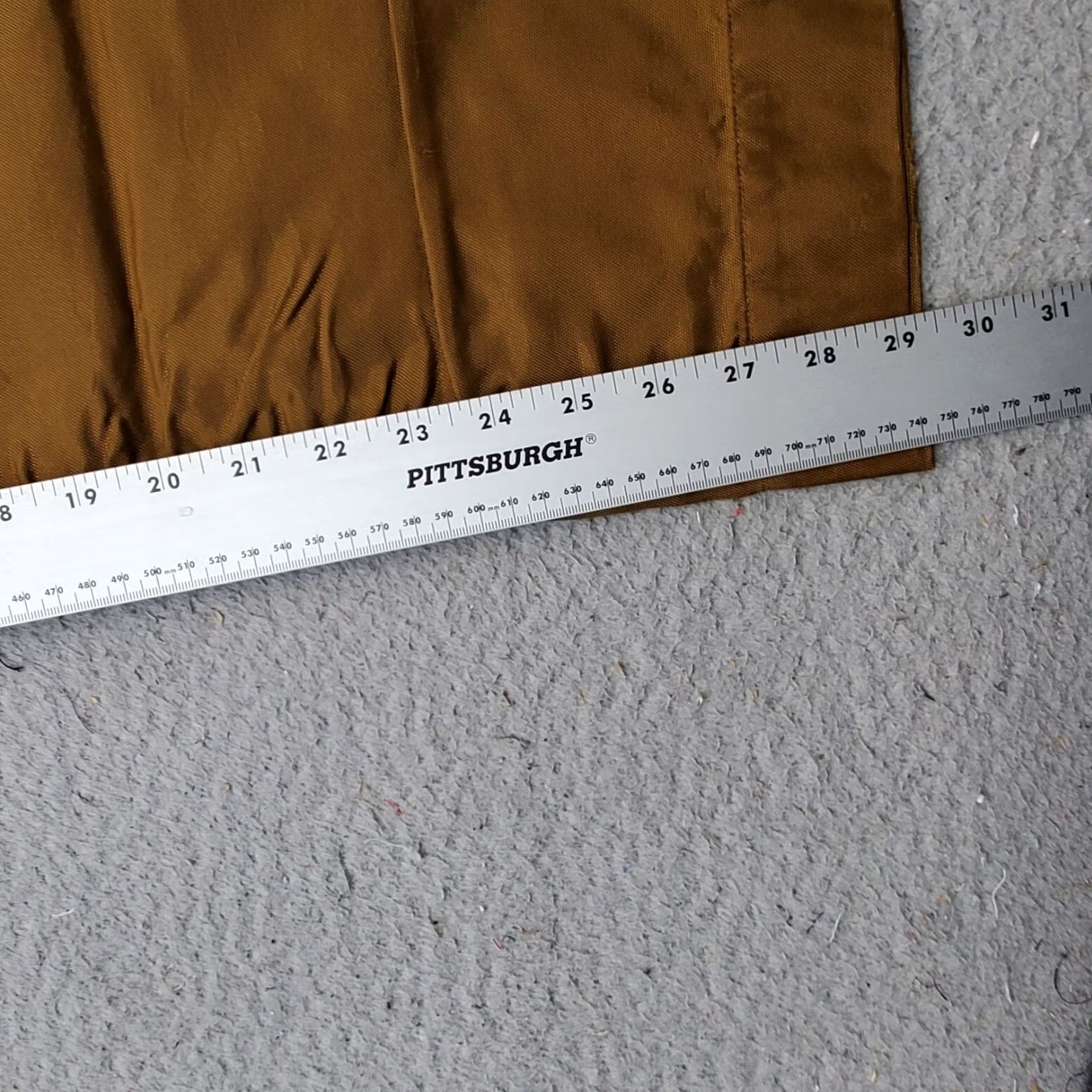 Vintage Remington Hunting Pants Mens M Tan Cotton Solid Slash Pockets Comfort Fit Size US 31 - 4 Thumbnail