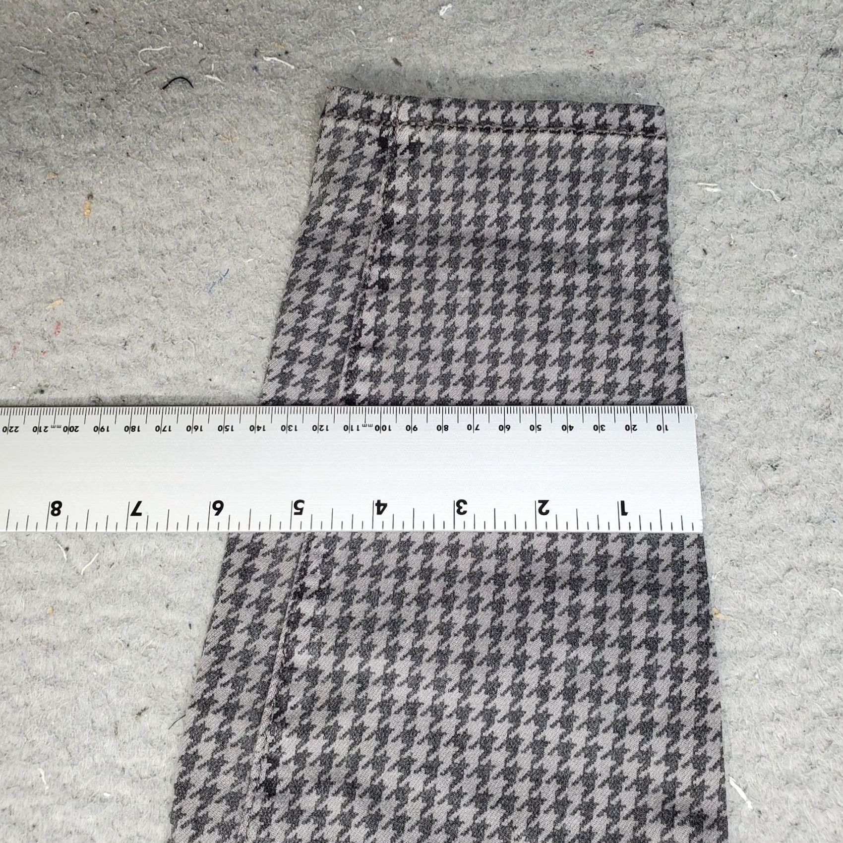 American Eagle Outfitters American Eagle Outfitters Chino Pants Womens 8 Multicolor Houndstooth Cotton Stretch Pants Womens 8 Multicolor Houndstooth Cotton Stretch Size 30" / US 8 / IT 44 - 5 Thumbnail