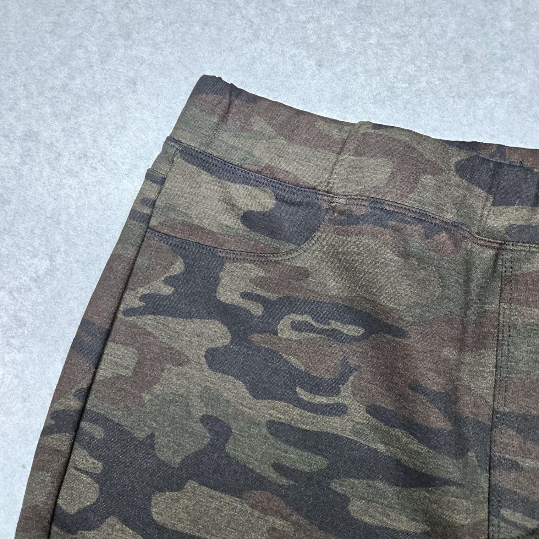 Sanctuary Sanctuary Green Camouflage Jeggings Womens Medium Pull-On Mid Rise Size 29" - 3 Thumbnail