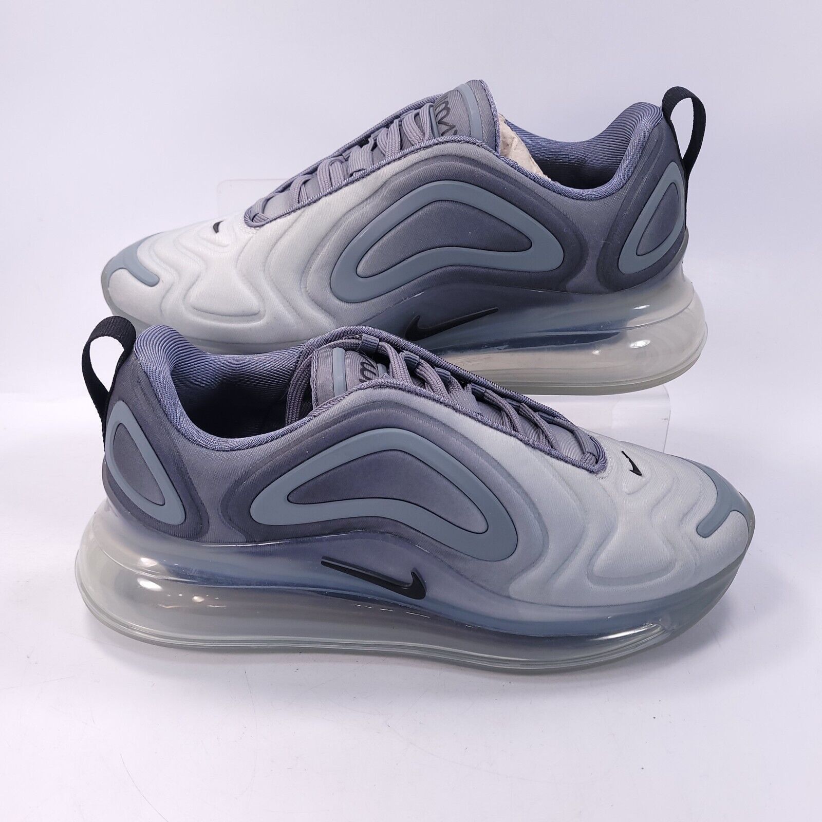 Nike Nike Air Max 720 Shoe Womens Size 6 AR9293-004 Gray Black Size US 6 / IT 36 - 6 Thumbnail