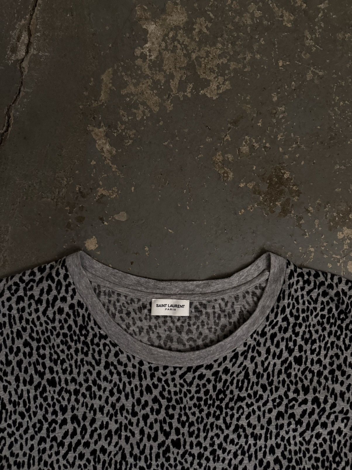 Saint Laurent Paris FW14 Baby Cat Tee - Hedi Slimane Runway Size US S / EU 44-46 / 1 - 3 Thumbnail