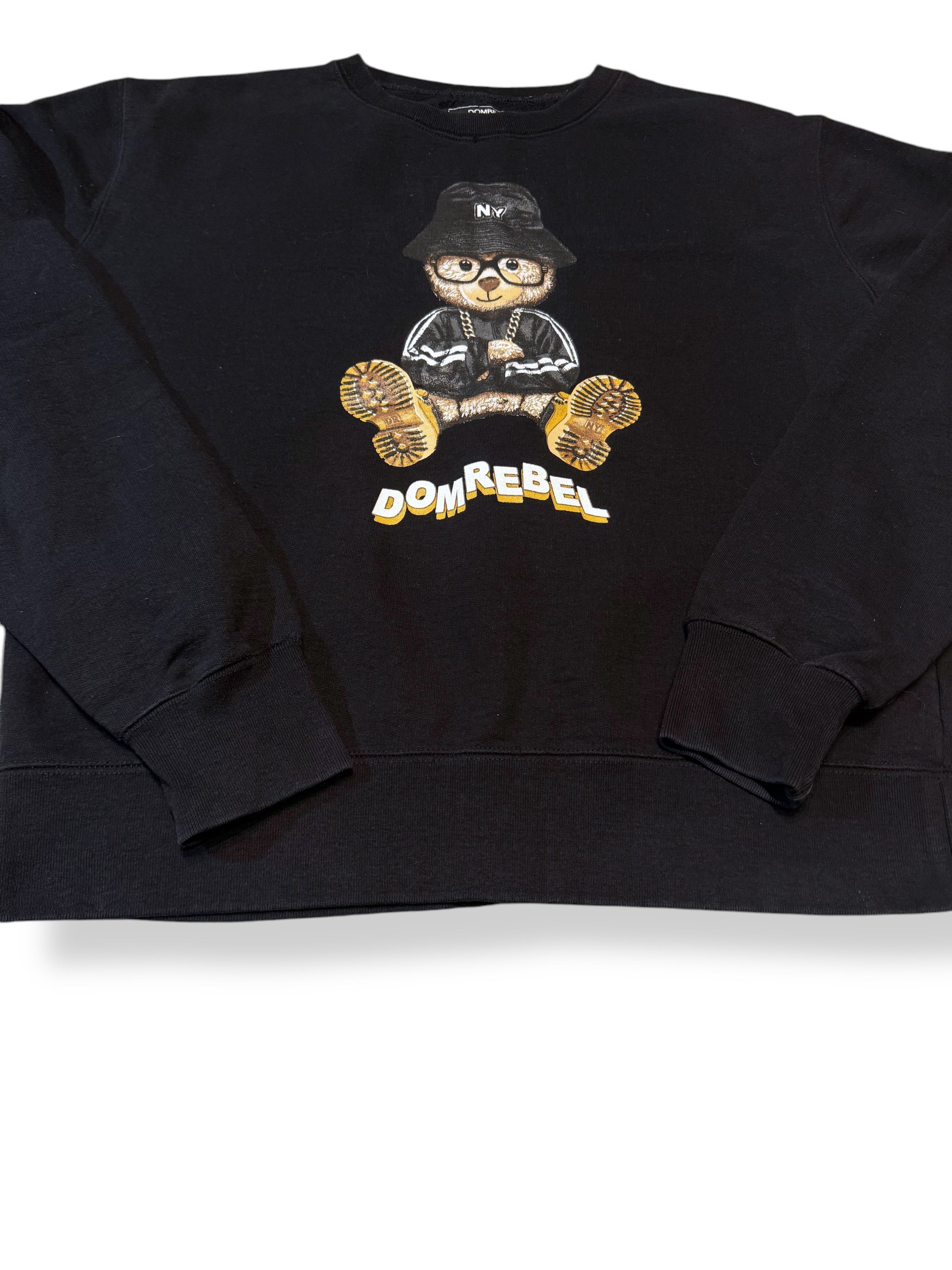 DOMREBEL Domrebel Crewneck Sweatshirt Size US S / EU 44-46 / 1 - 2 Thumbnail
