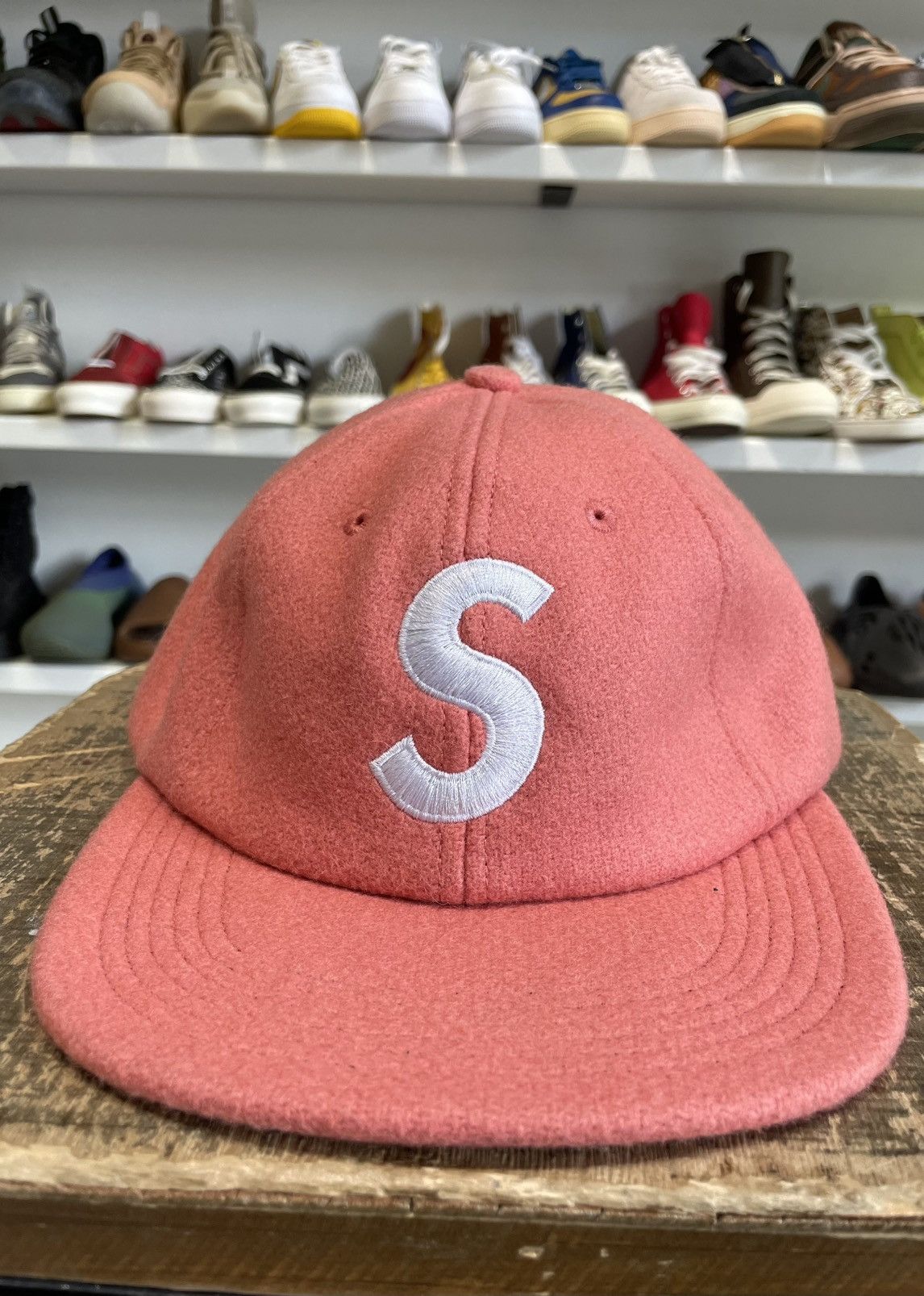 Supreme Wool S Logo 6 Panel Hat | Grailed