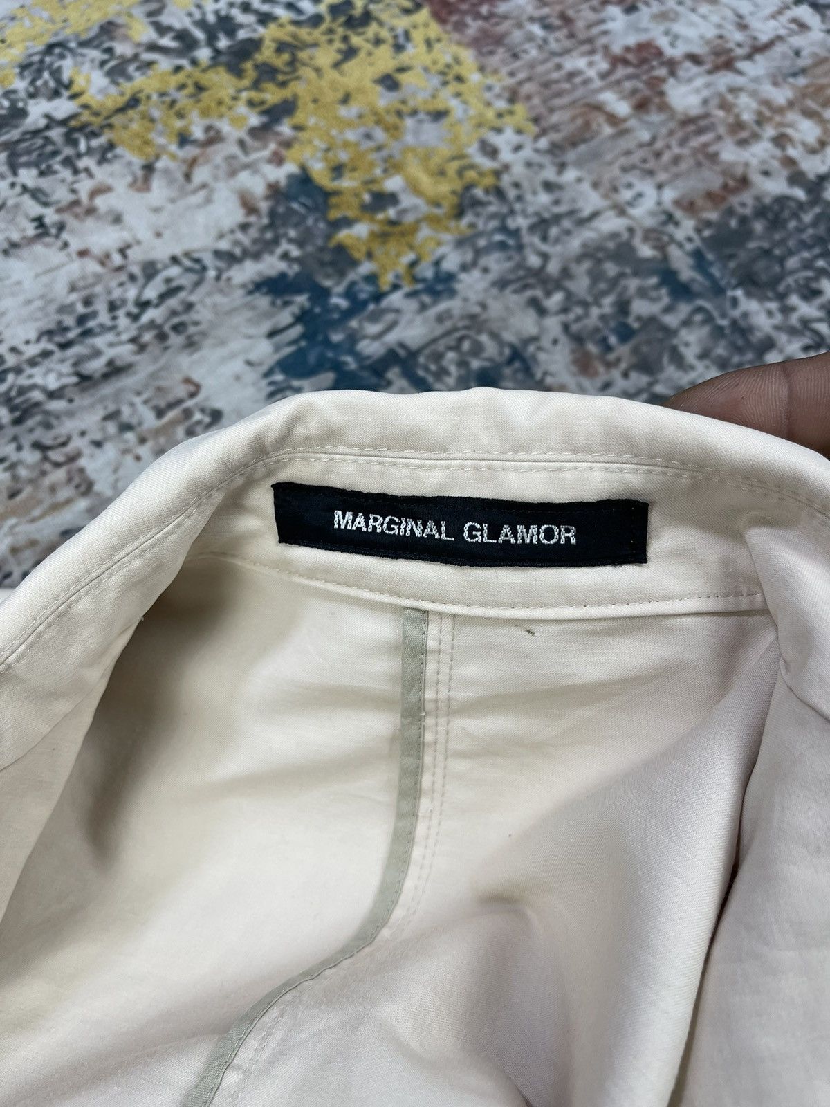 Hysteric Glamour Marginal Glamor Double Collar Belted Rider Jackets Size M / US 6-8 / IT 42-44 - 12 Thumbnail