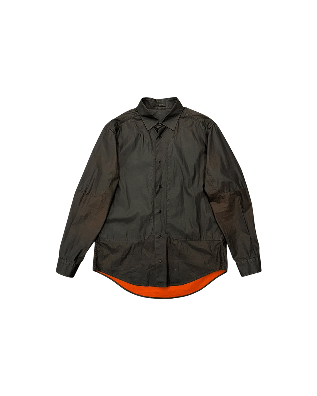 Louis Vuitton Waxed Solid Shirt