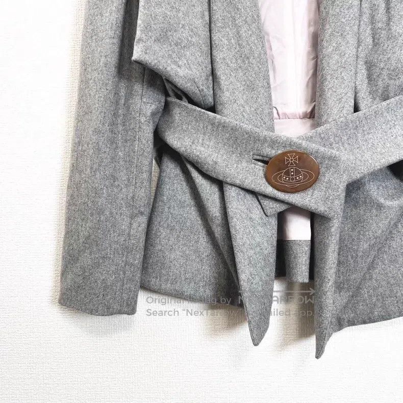Vivienne Westwood Vivienne Westwood Gold Label Ultra Rare Out-Of-Print Gray Size M / US 6-8 / IT 42-44 - 4 Thumbnail