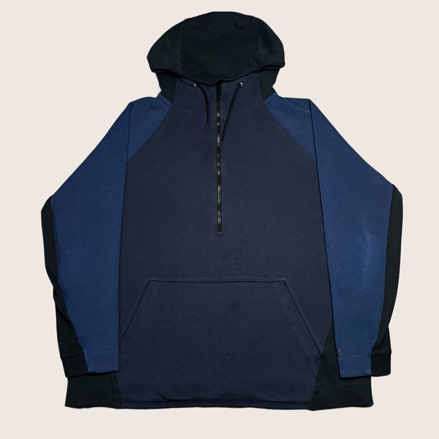 Nike Nike Tech Fleece Hoodie Mens XL Blue 1/2 Zip Pullover Jacket Sweatshirt Size US XL / EU 56 / 4 - 1 Thumbnail