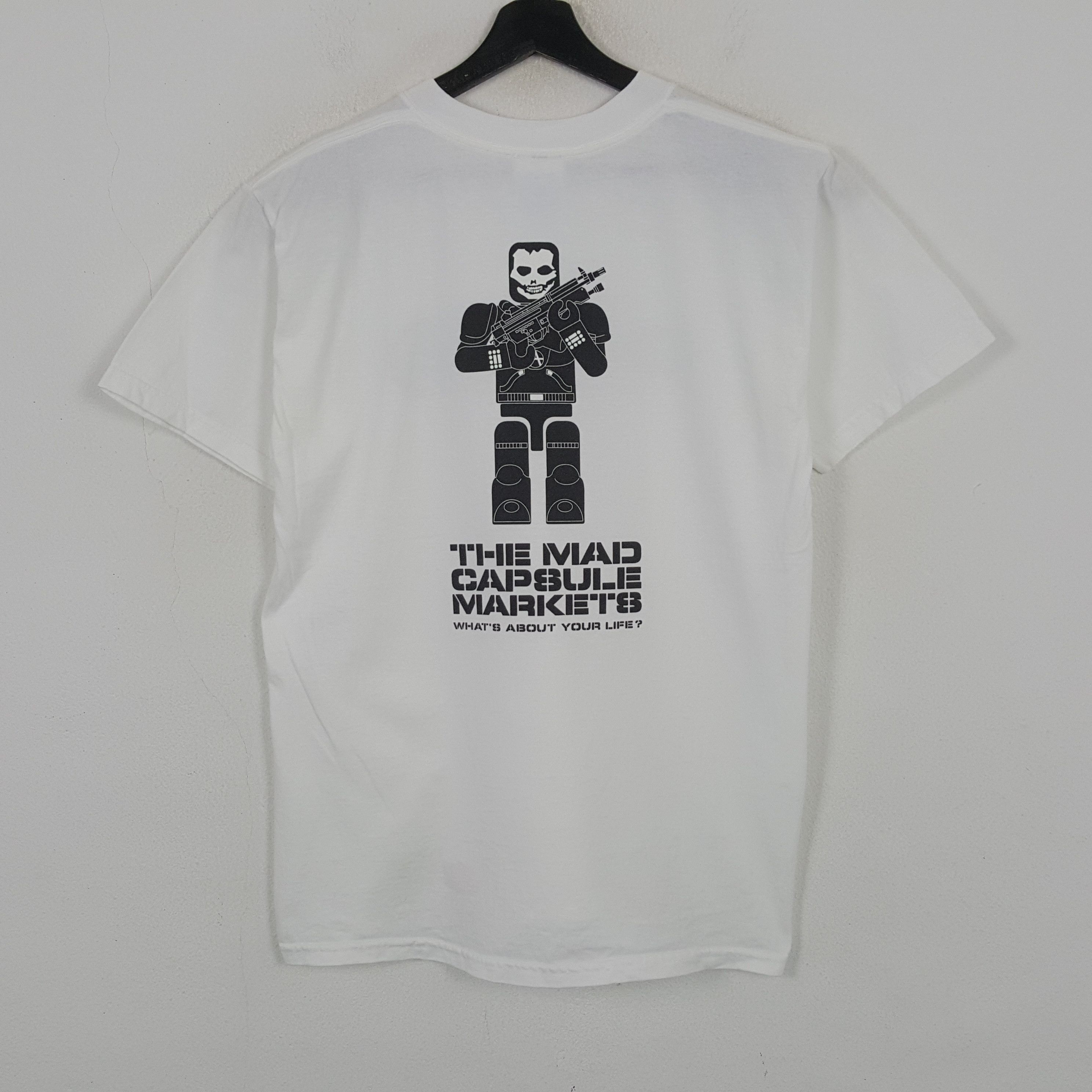 Gildan The Mad Capsule Markets Tshirt RR8 Size US M / EU 48-50 / 2 - 1 Thumbnail