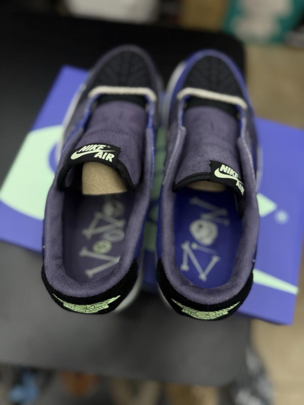 Jordan Brand 10 - Air Jordan 1 Low OG Zion Williamson Voodoo Alternate Size US 10 / EU 43 - 8 Thumbnail