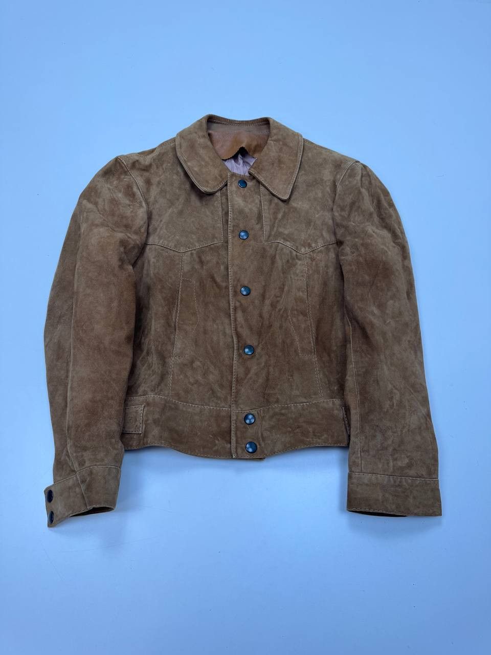 Vintage Vintage 80s Fibok Suede Button-Up Jacket Women’s Size S / US 4 / IT 40 - 1 Thumbnail