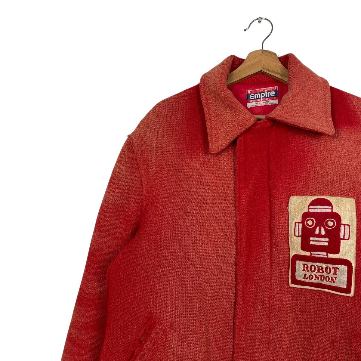 Vintage Vintage 70s Empire Sporting Goods Robot London Jacket Size US L / EU 52-54 / 3 - 6 Thumbnail