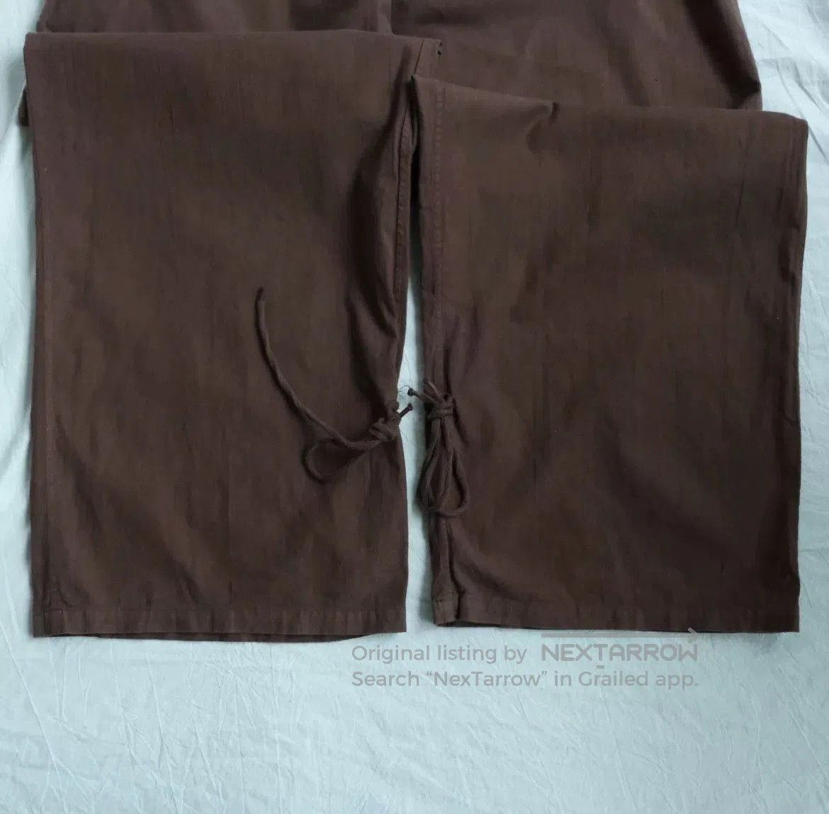 Vintage Vintage 50s 60s Italian Military Snow Pants. Size US 31 - 3 Thumbnail