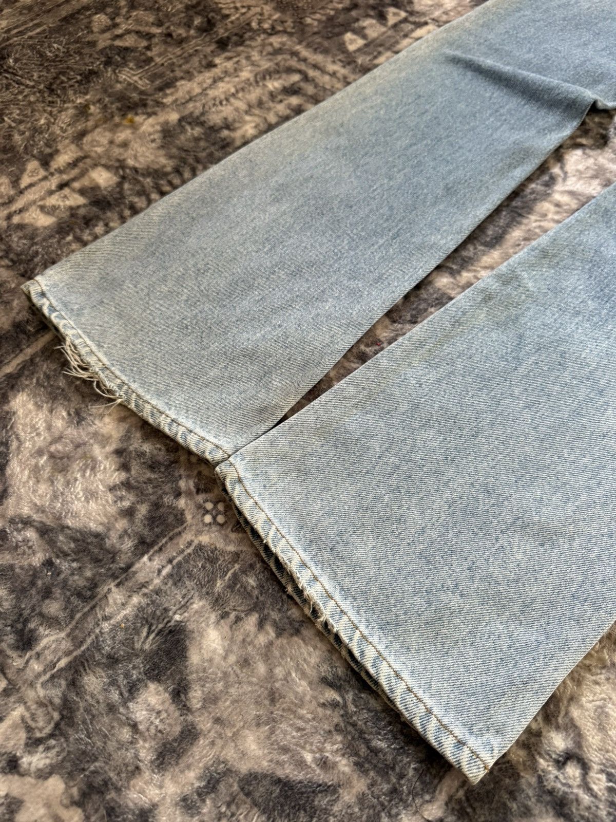 Levi's 70s Vintage Levis 517 Talon Zipper Flared Bootcut Jeans Size US 29 - 14 Thumbnail