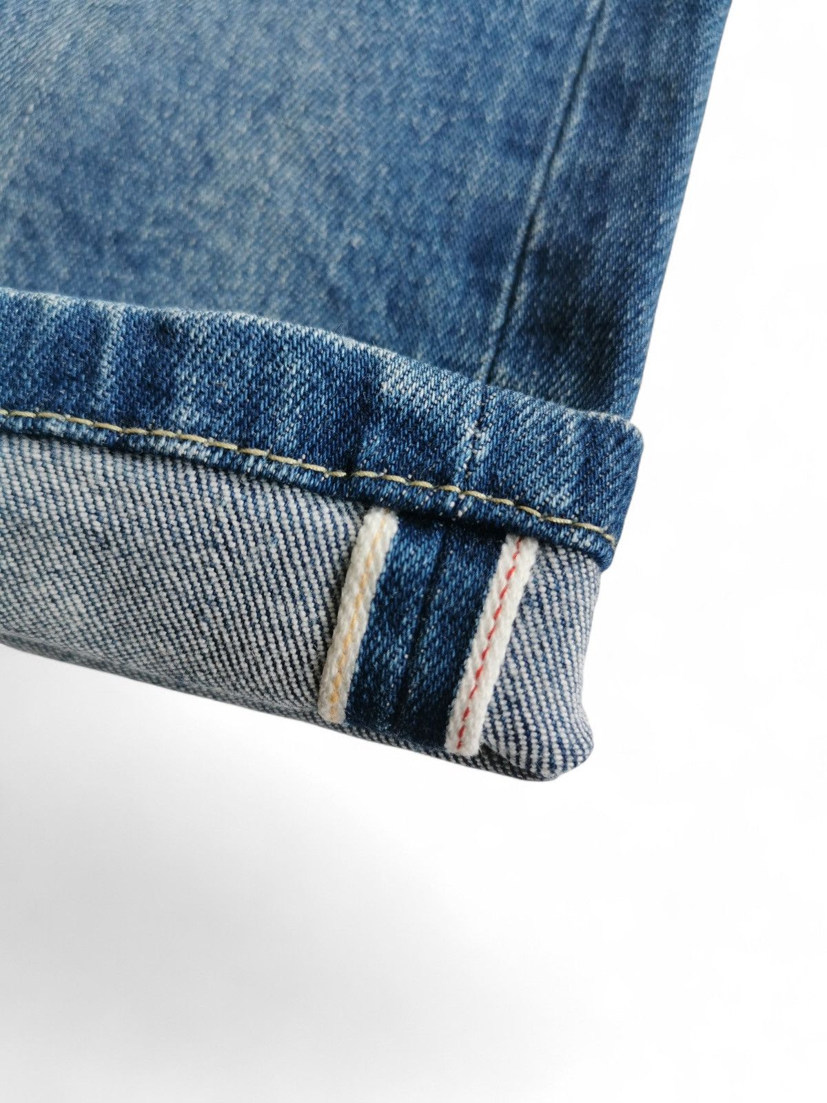 Self Edge × Sugar Cane Pual Ce Cin Selvedge Size US 31 - 2 Thumbnail
