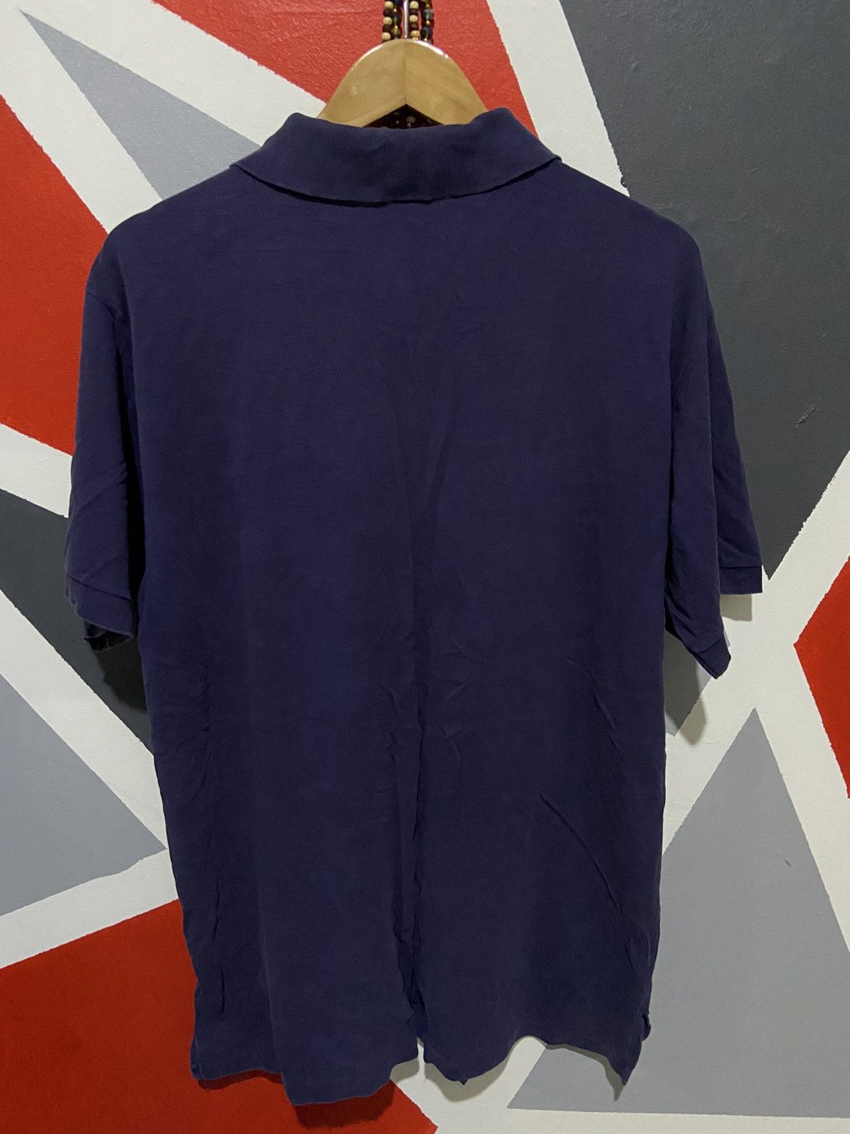 Lacoste Vintage Lacoste Polo Tee Made In USA Size US L / EU 52-54 / 3 - 2 Thumbnail