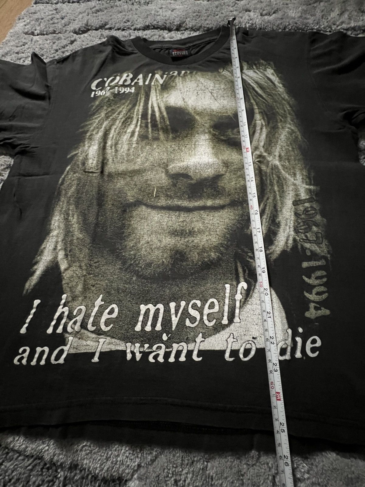 Vintage Vintage kurt cobain t shirt Size XL / US 12-14 / IT 48-50 - 8 Thumbnail