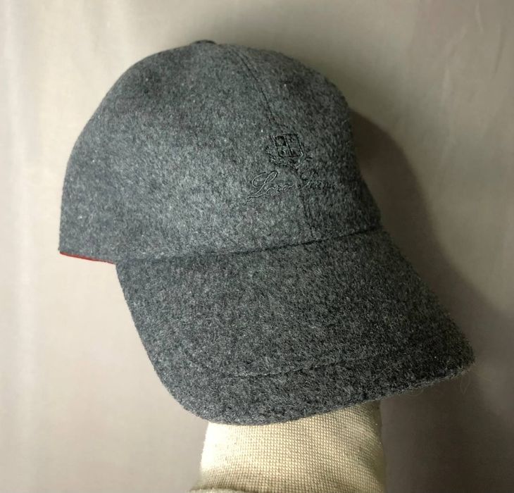 Loro Piana Loro Piana Grey Cap | Grailed