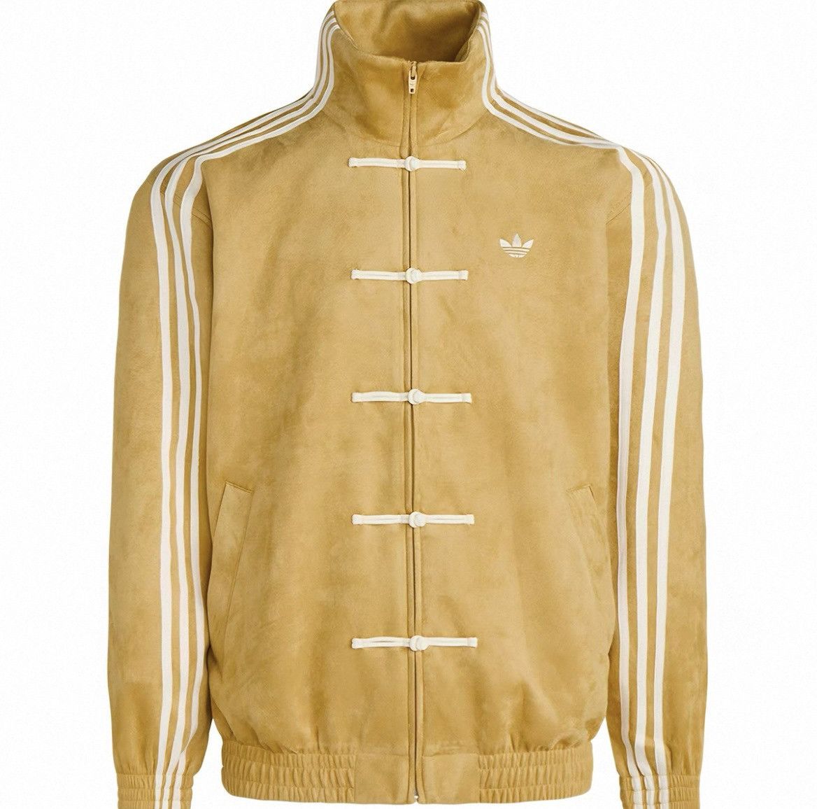 Adidas Adidas Chinese New Year Exclusive Edition Tang Jacket Yellow Size US S / EU 44-46 / 1 - 1 Thumbnail