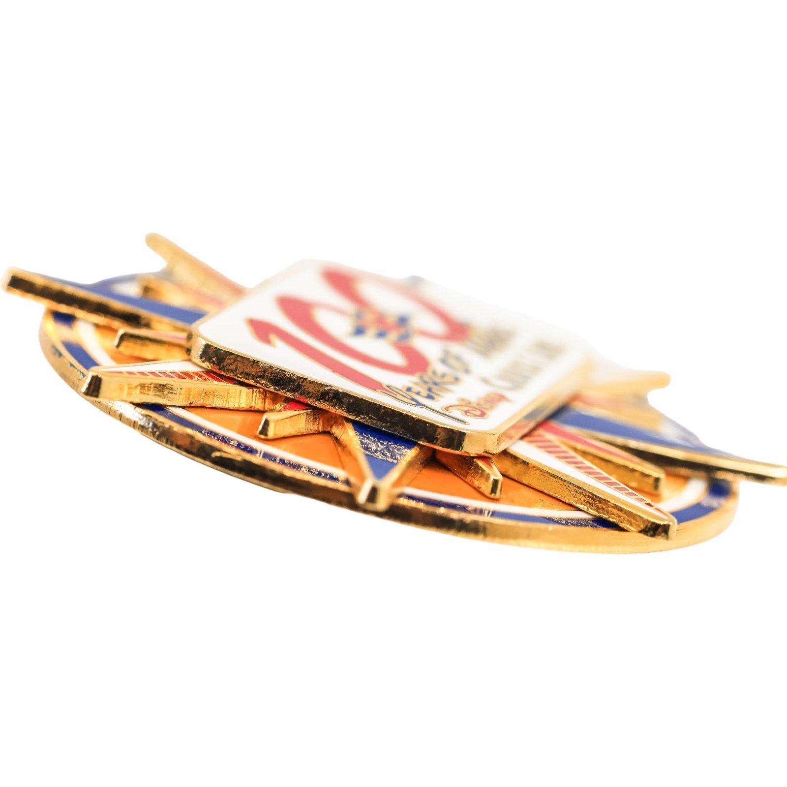 Disney Disney Cruise Line 100 Years of Magic Spinning Pin 2002 Size ONE SIZE - 4 Thumbnail