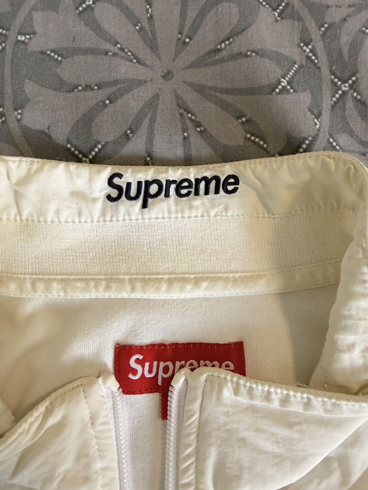 Supreme Supreme Piping Track Jacket Size US L / EU 52-54 / 3 - 6 Thumbnail