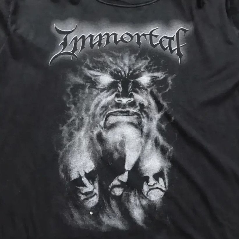 Band Tees Vintage Immortal Unholy Forces Of Evil Band Tshirt Size US XL / EU 56 / 4 - 3 Thumbnail