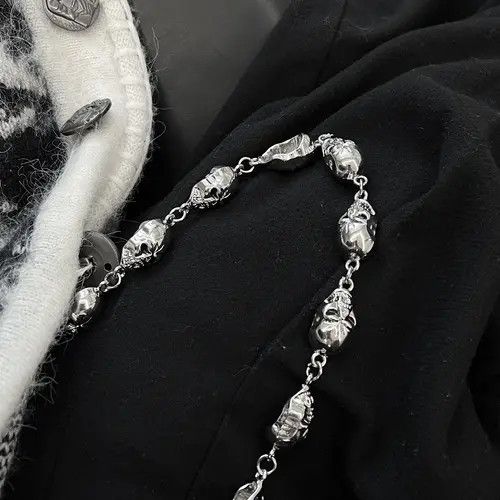 Other Skull Chain Wallet Size ONE SIZE - 8 Thumbnail