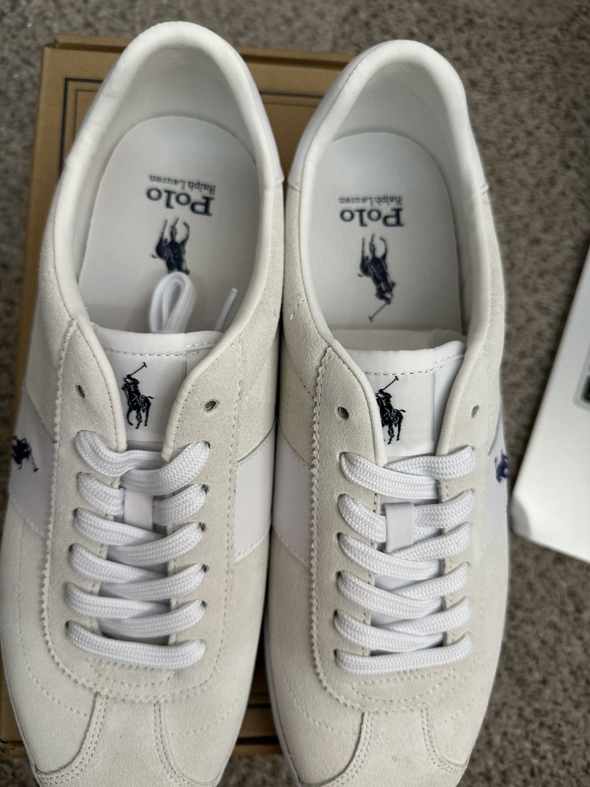 Polo Ralph Lauren Polo ralph lauren court suede - new size 11 Size US 11 / EU 44 - 5 Thumbnail