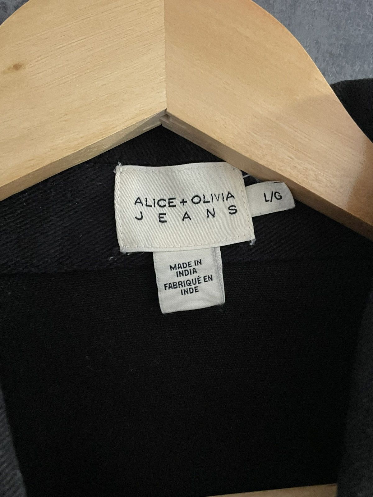 Alice + Olivia Rare Alice + Olivia Two Tone Boxy Jacket YSL Acne Rick Prada Size L / US 10 / IT 46 - 13 Thumbnail