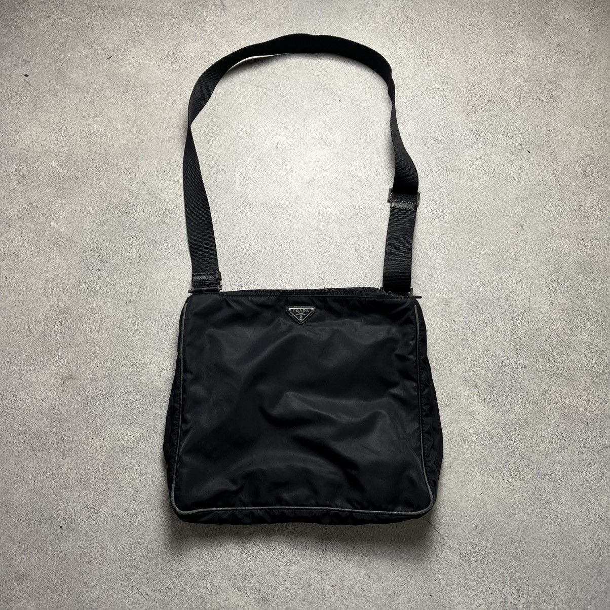 Prada Prada Nylon Bag Black Rare Size ONE SIZE - 1 Thumbnail
