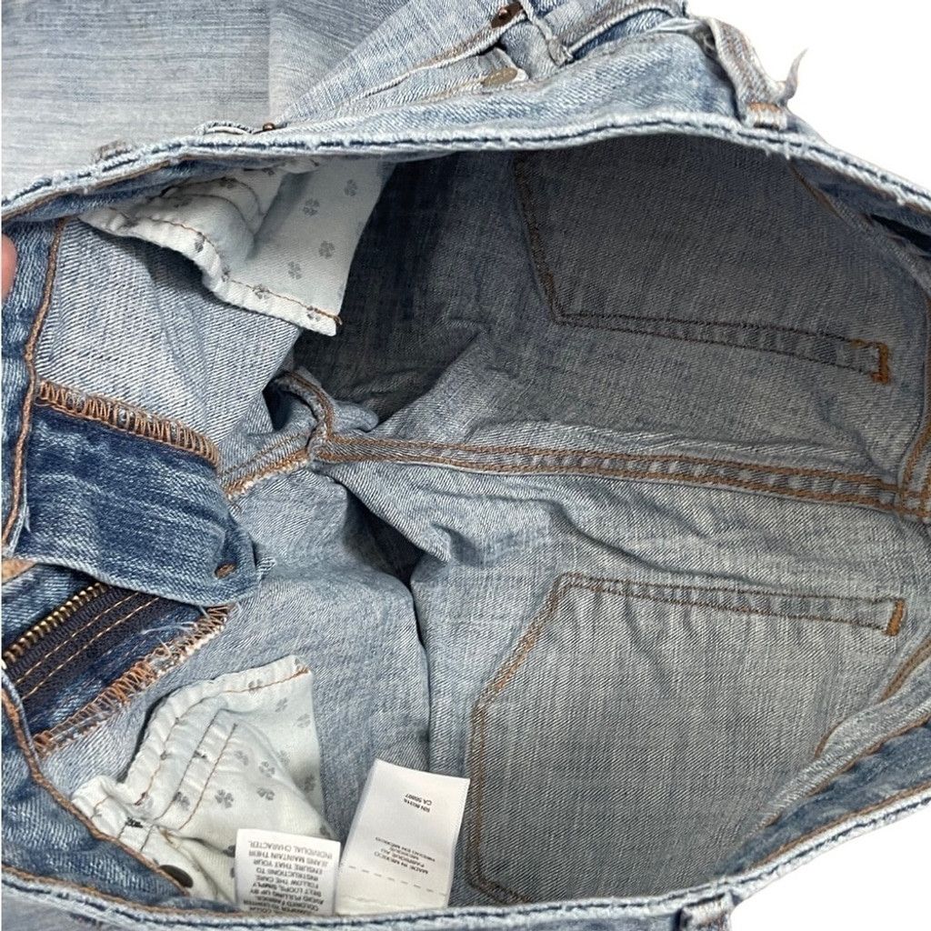 Lucky Brand LUCKY BRAND Lolita Capri Blue Jean Women’s Size 4/27. Size 27" / US 4 / IT 40 - 10 Thumbnail