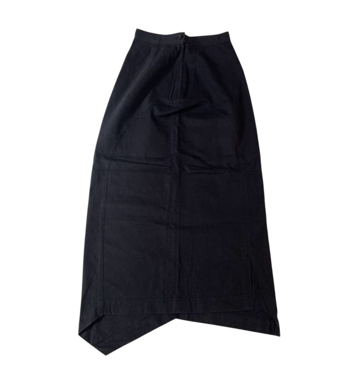Comme des Garcons Vintage comme des garcons black skirt Size 22" - 1 Thumbnail