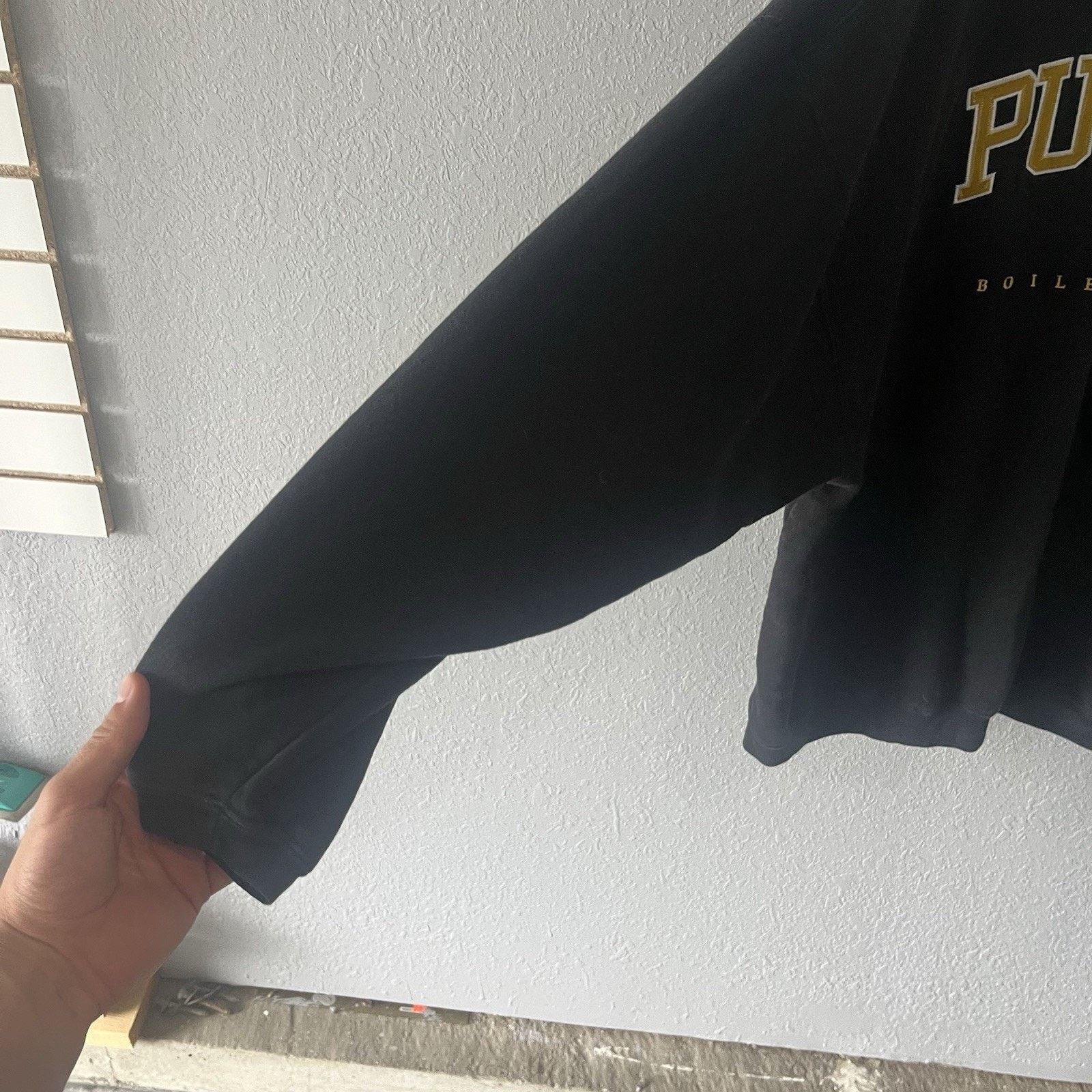Vintage Vintage Embroidered Purdue Boilermakers Crewneck Sweatshirt Size US XXL / EU 58 / 5 - 4 Thumbnail