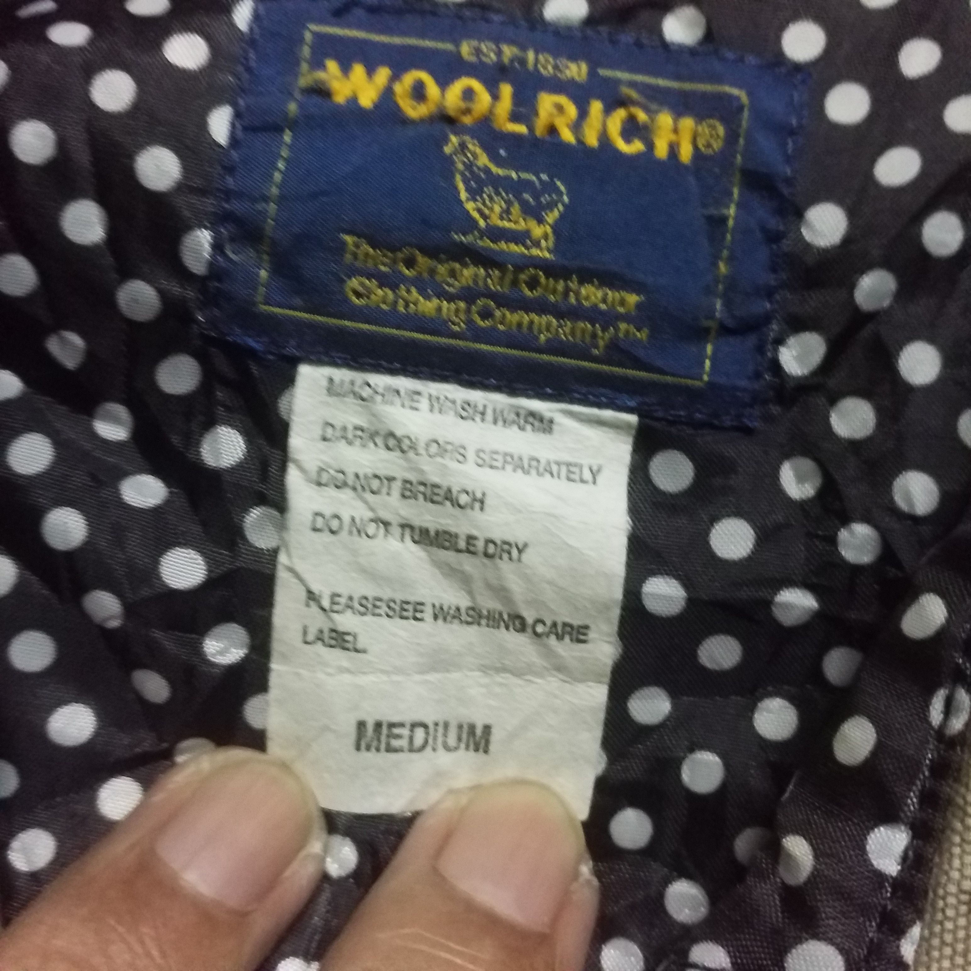 Woolrich Woolen Mills WOOLRICH JACKET Size M / US 6-8 / IT 42-44 - 3 Thumbnail