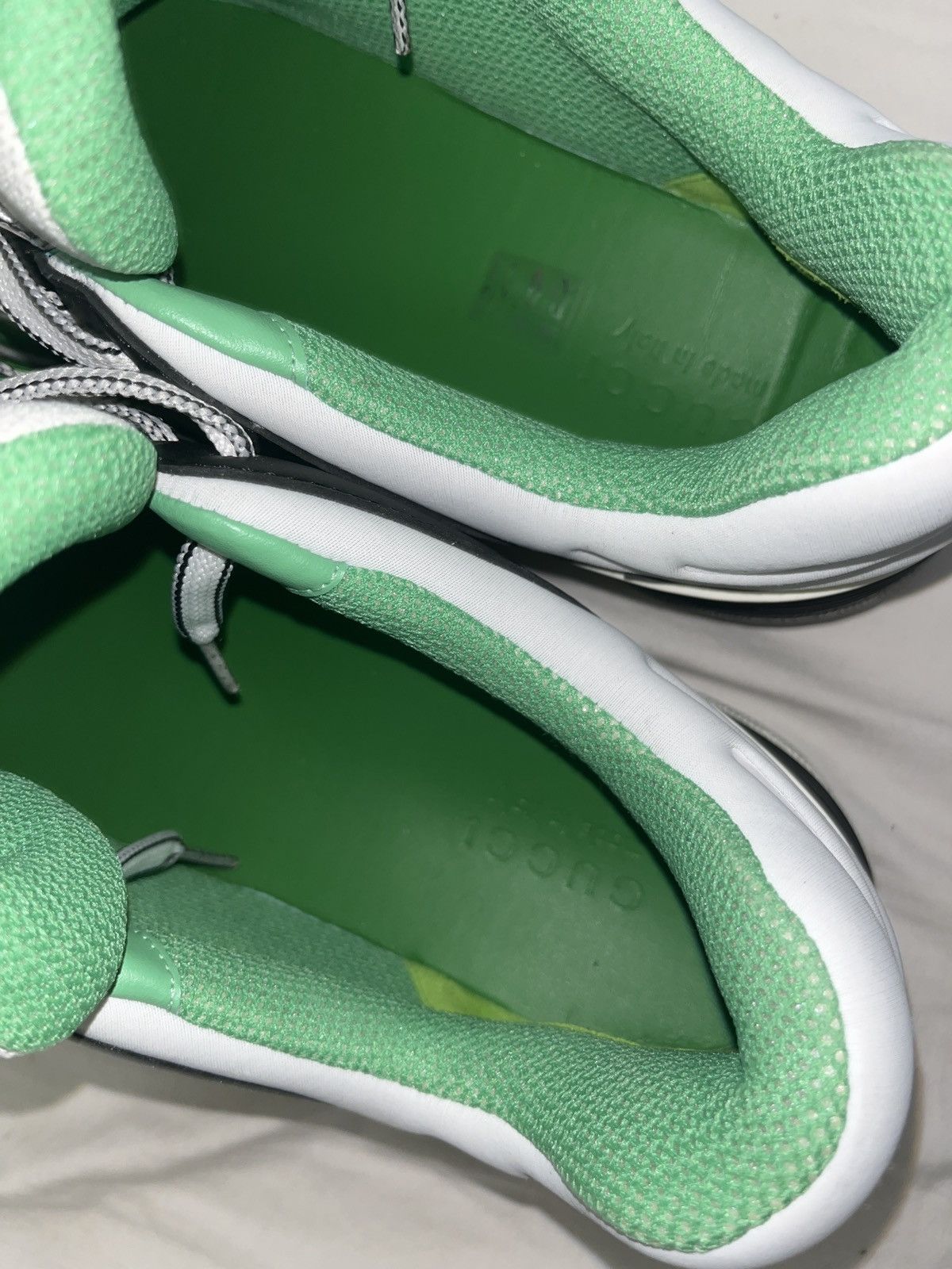 Gucci Gucci Basket ‘Green Demetra’ Size US 10.5 / EU 43-44 - 18 Thumbnail