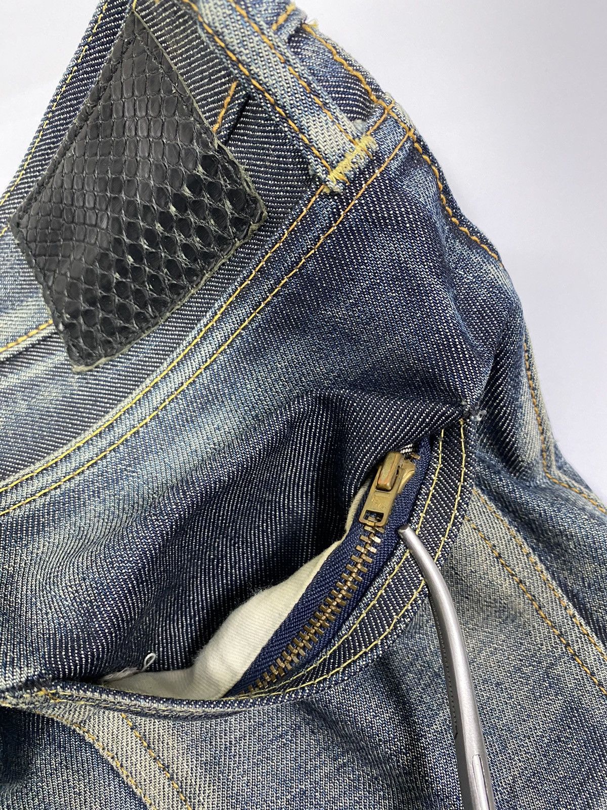 Visvim 04NW "Non Washed" Jeans Size US 31 - 13 Thumbnail
