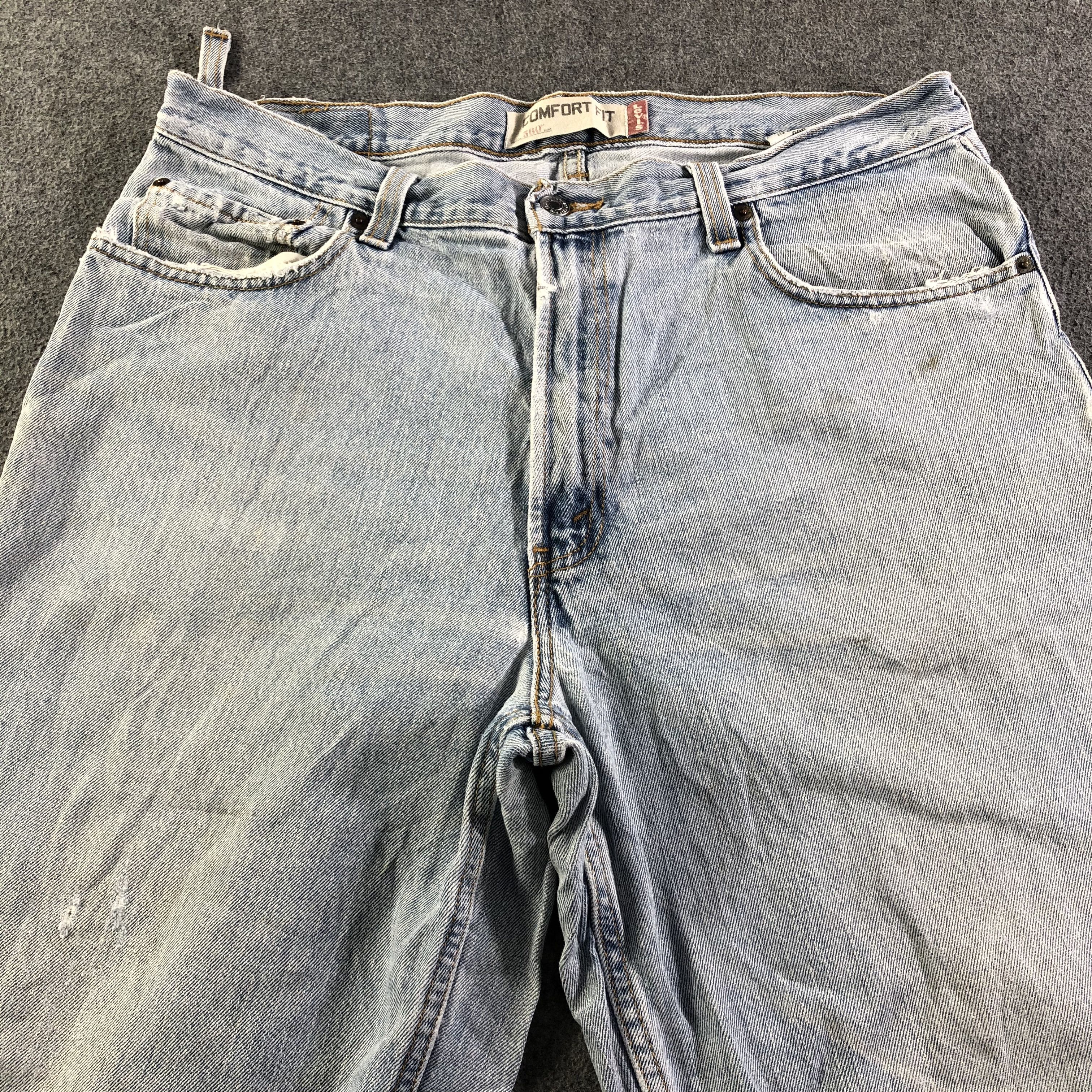 Levi's Vintage Levis 560 Jeans-J3174 Size US 37 - 3 Thumbnail