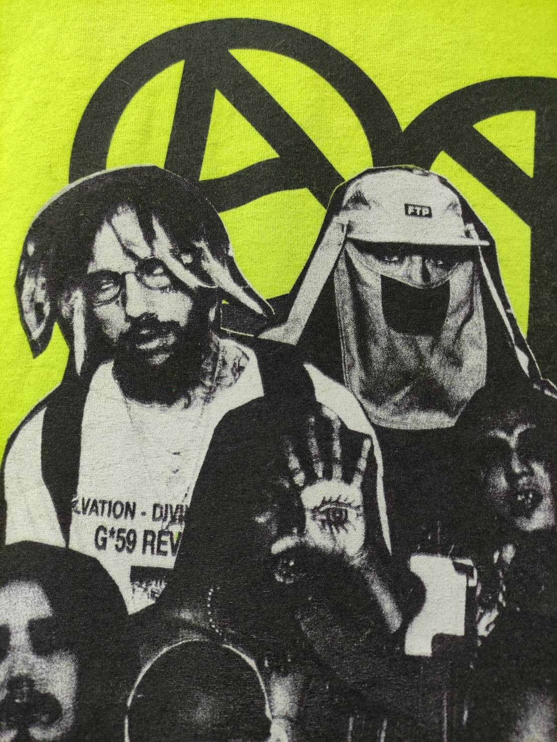 Fuck The Population × G59 Records Rare! Grey Day Tour Pouya,$uicideboy$,Turnstile,City Morgue Size US M / EU 48-50 / 2 - 5 Thumbnail